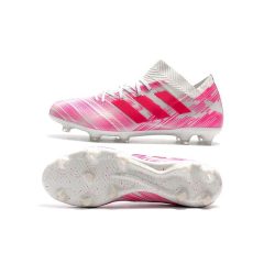 adidas Nemeziz 18.1 FG Fodboldstøvler - Pink Vit_3.jpg